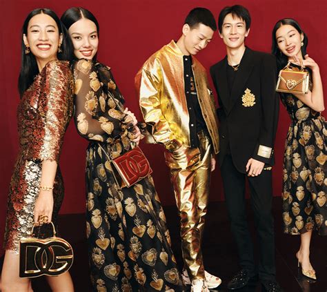 dolce gabbana dragon|Dolce&Gabbana 2024 Lunar New Year Special Collection.